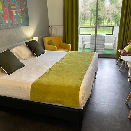 Hotel Du Golf Saint-Laurent 普罗梅尔 外观 照片