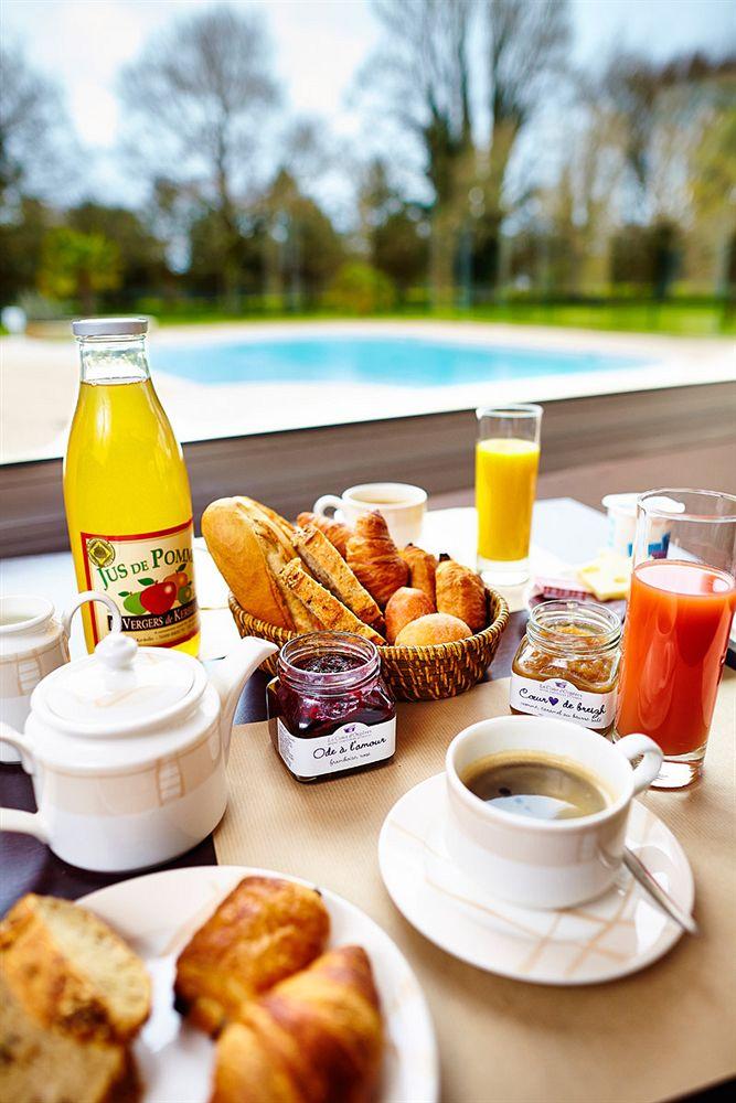 Hotel Du Golf Saint-Laurent 普罗梅尔 外观 照片