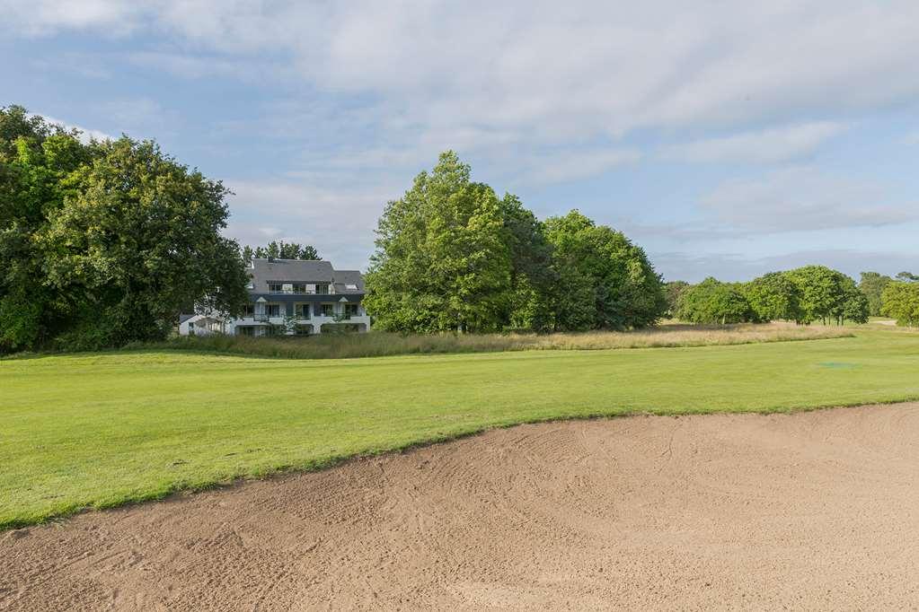 Hotel Du Golf Saint-Laurent 普罗梅尔 外观 照片