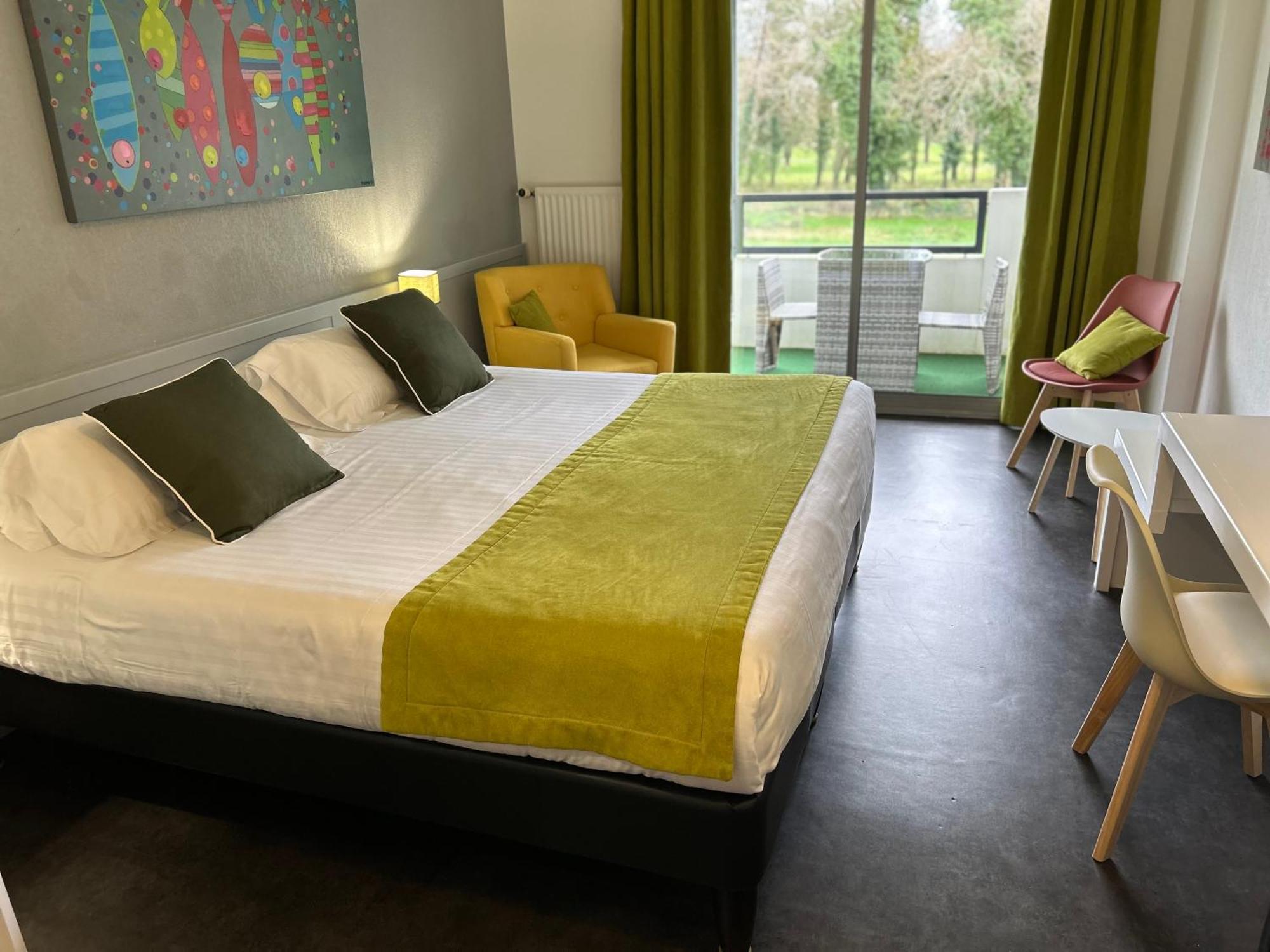 Hotel Du Golf Saint-Laurent 普罗梅尔 外观 照片