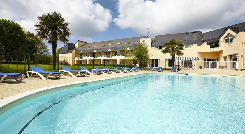 Hotel Du Golf Saint-Laurent 普罗梅尔 外观 照片