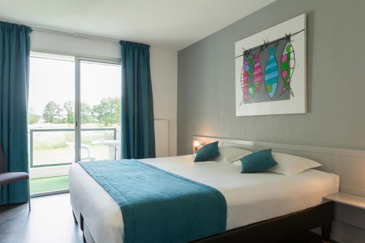 Hotel Du Golf Saint-Laurent 普罗梅尔 外观 照片