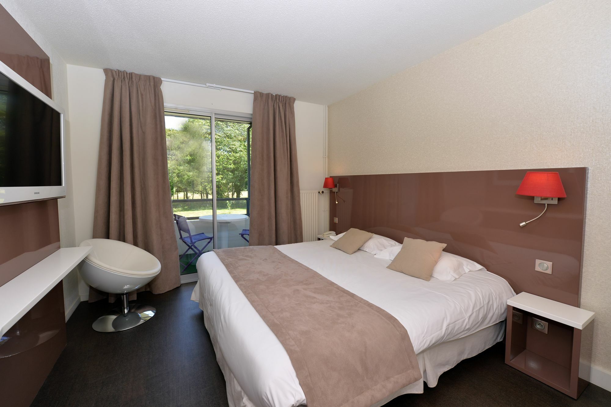 Hotel Du Golf Saint-Laurent 普罗梅尔 外观 照片