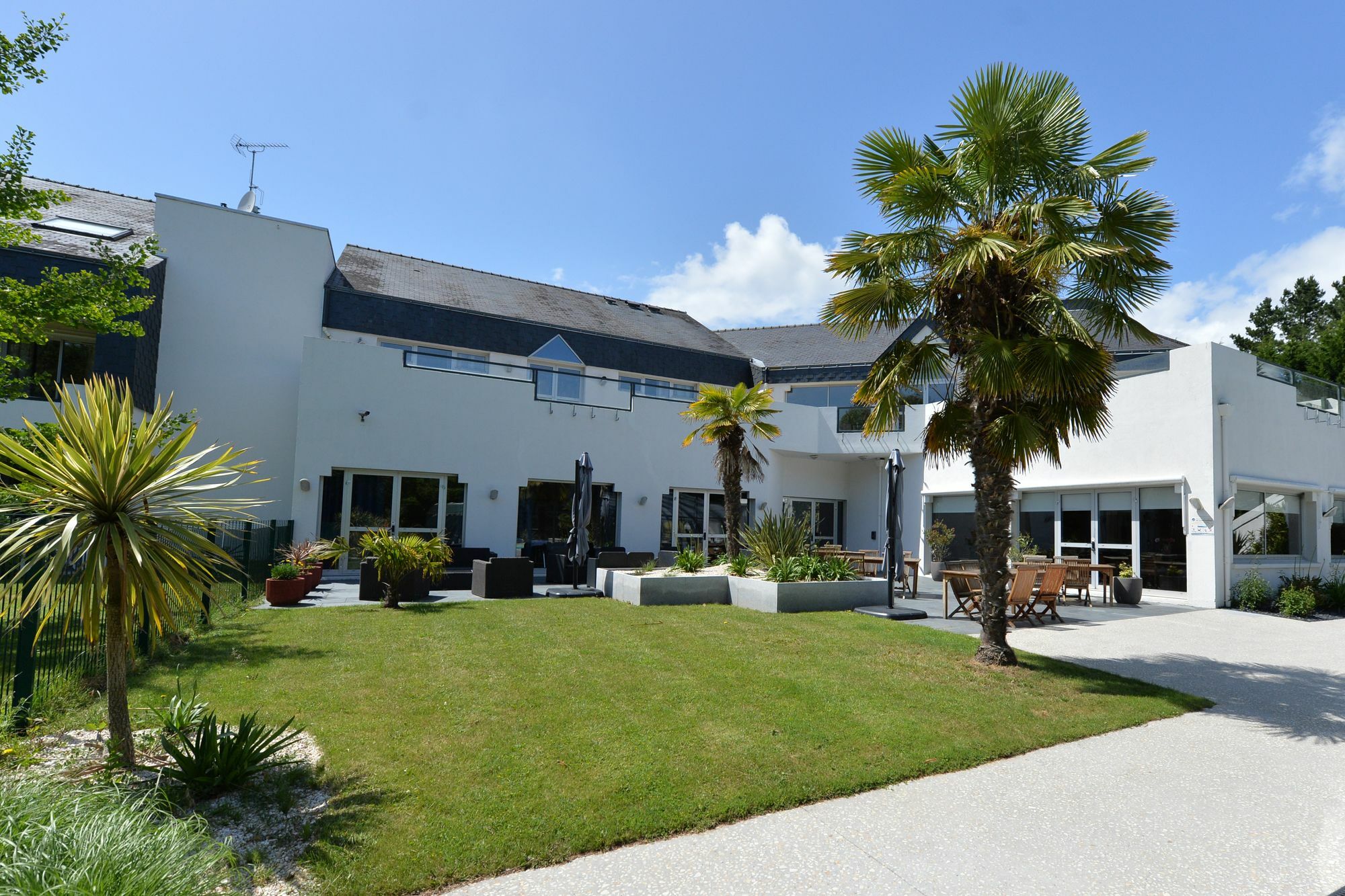 Hotel Du Golf Saint-Laurent 普罗梅尔 外观 照片