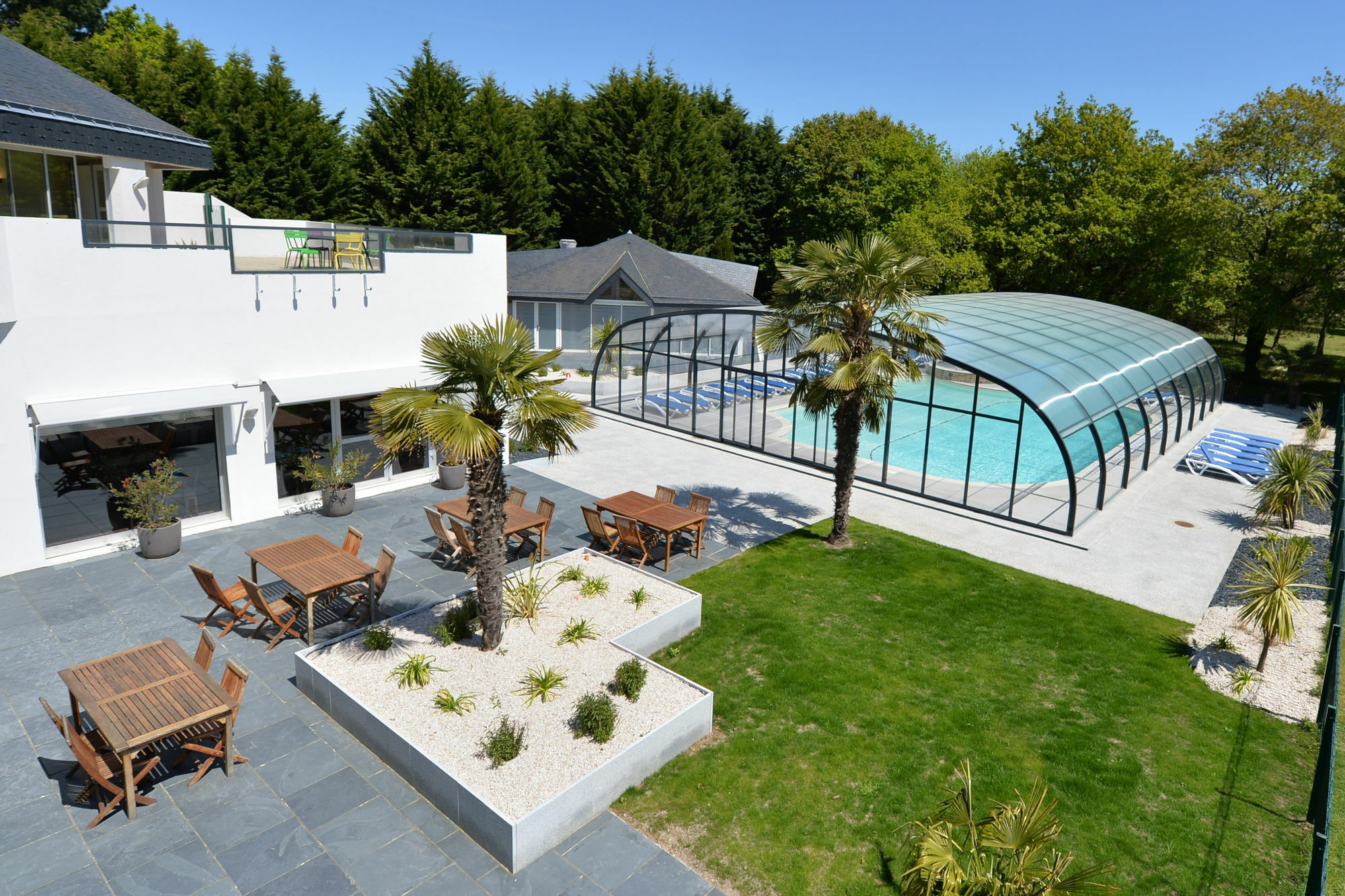 Hotel Du Golf Saint-Laurent 普罗梅尔 外观 照片